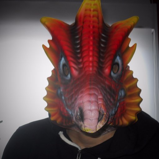 reptilianoX's profile picture. En casa