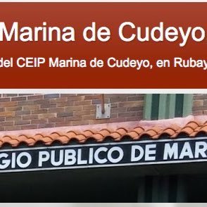 Twitter oficial del CEIP Marina de Cudeyo, en Rubayo, Cantabria, España.