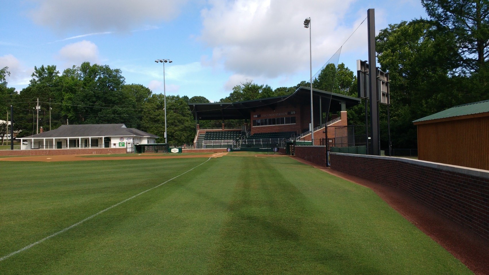 Greenville Little League Commissioner - Head Groundskeeper at Stallings Stadium at Elm Street Park - Little League Softball World Series Commissioner