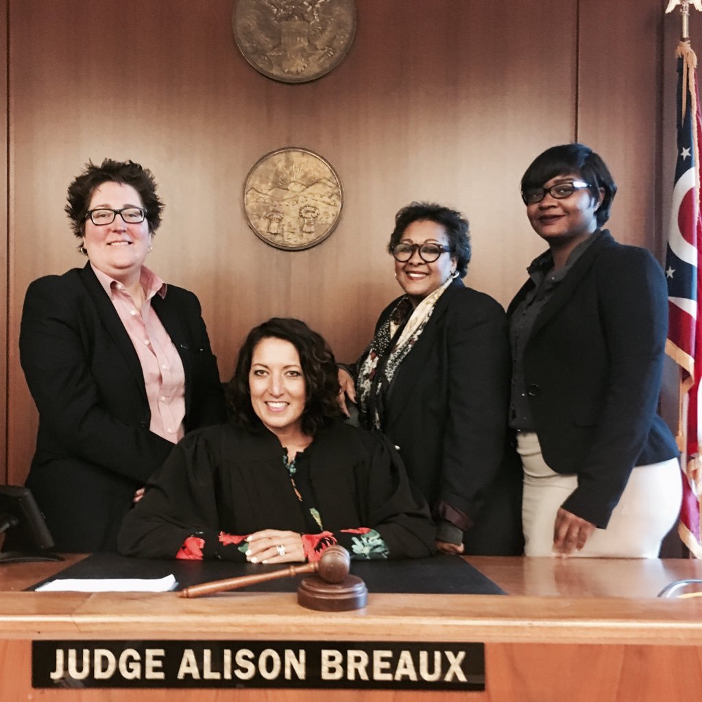 Summit County Commons Pleas Judge #GowithBreaux