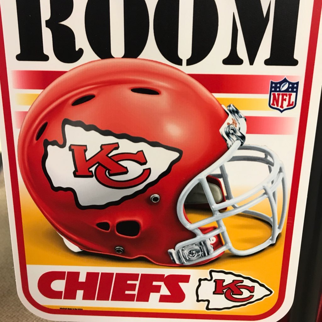 You heard it straight from the Locker room at Arrowhead!