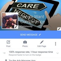 CarersWantCompetence FB(@CarersWant) 's Twitter Profile Photo