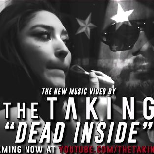 Checkout the VIDEO for our BRAND NEW single, DEAD INSIDE! https://t.co/iikW12iF1A Contact: thetakingband@live.com #ElectronicRock #IndustrialMetal