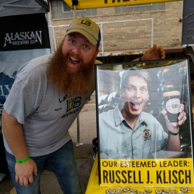 Regional Sales Representative @Lakefront Brewery. Bearded beer wizard. Challenge accepted at @CraftBeer360 #drinklocal #craftbeer #Wisconsin