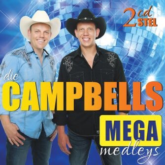 The Campbells established themselves as South Africa’s favourite duo and they have sold more than 800 000 units.