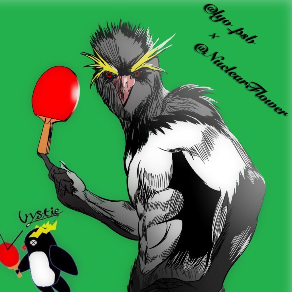 lyo_psb's profile picture. 卓球がしたいです