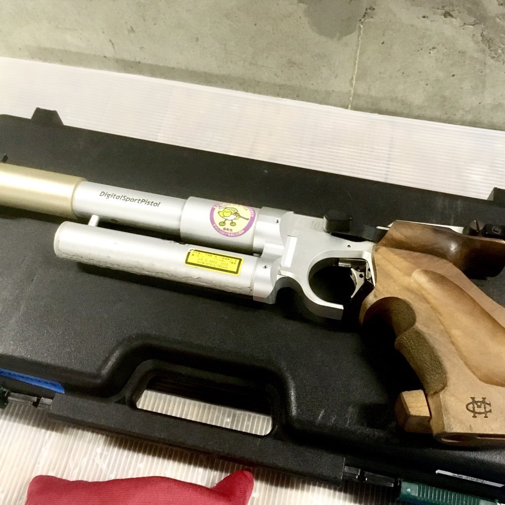kobeu_shooting's profile picture. 射撃のなかでもデジタルピストルを中心に活動してます/少しでも興味のある方はぜひぜひお気軽にリプDM送ってください(′ω｀＊)！