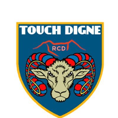 Touch Digne , Section Touch du Rugby Club Dignois (RCD)