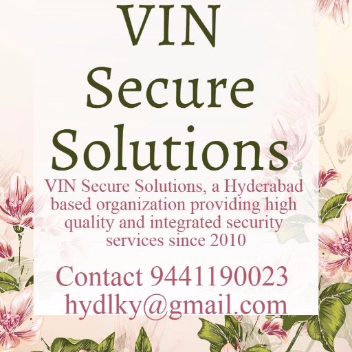 Vin Secure Solutions Vin Secure Solutions dealer of leading Security Systems And Installation Service Providers In AP We Are Protecting Number Of Business