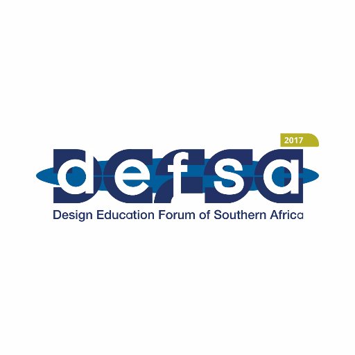 DEFSA_News's profile picture. Design Education Forum of SA DEFSA is a non-profit platform for academics in design education to engage in research, best practice and networking.