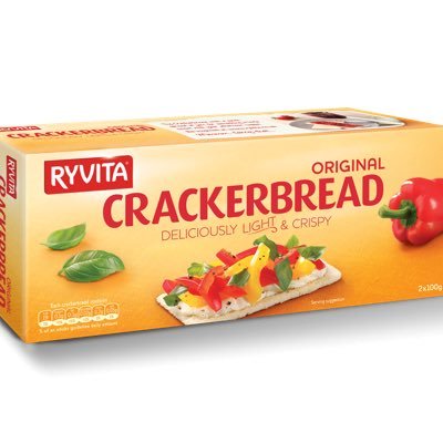 I'm what happens when a cracker and a piece of bread have sex