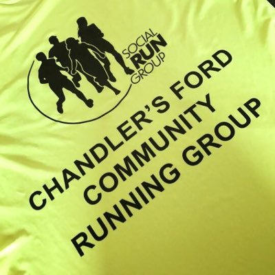 Chandlers Ford Community Running Group. See our Facebook page/Insta for details. Meet Mon, Tues, Weds (long runs), Thurs. Sun for fun runs
