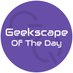 Geekscape of the Day (@geekscapes) Twitter profile photo Geekscape of the Day (@geekscapes) Twitter profile photo