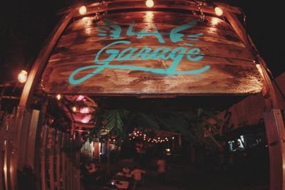 Coolest Garage in Wynwood! 🍹
Foodtrucks + Live Music + Djs + Smart Drinks
127 NW 23rd St Miami Fl 
Instagram / Fanpage : @LaGarageWynwood