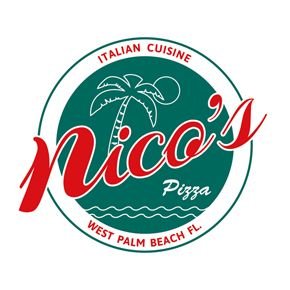 Official Nico's pizza Twitter account. Italian restaurant in westpalmbeach serving the best in Italian food since August 2009.
instagram: @nicospizzawpb