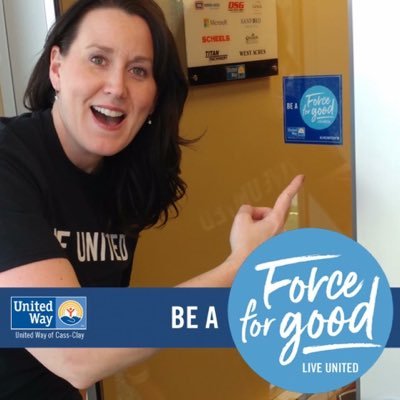 Grateful to serve as President & CEO on the @UnitedWayFargo team | #LiveUnitedCassClay | Tweets are my own.