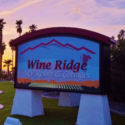 Wine Ridge Rv Resort Wineridgervreso Twitter