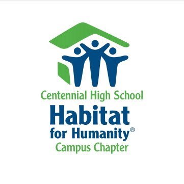 Habitat for Humanity club for Centennial High Huskies 🏡 💚 Remind101: @cen10h4h        Instagram: @habitat4humanitycehs