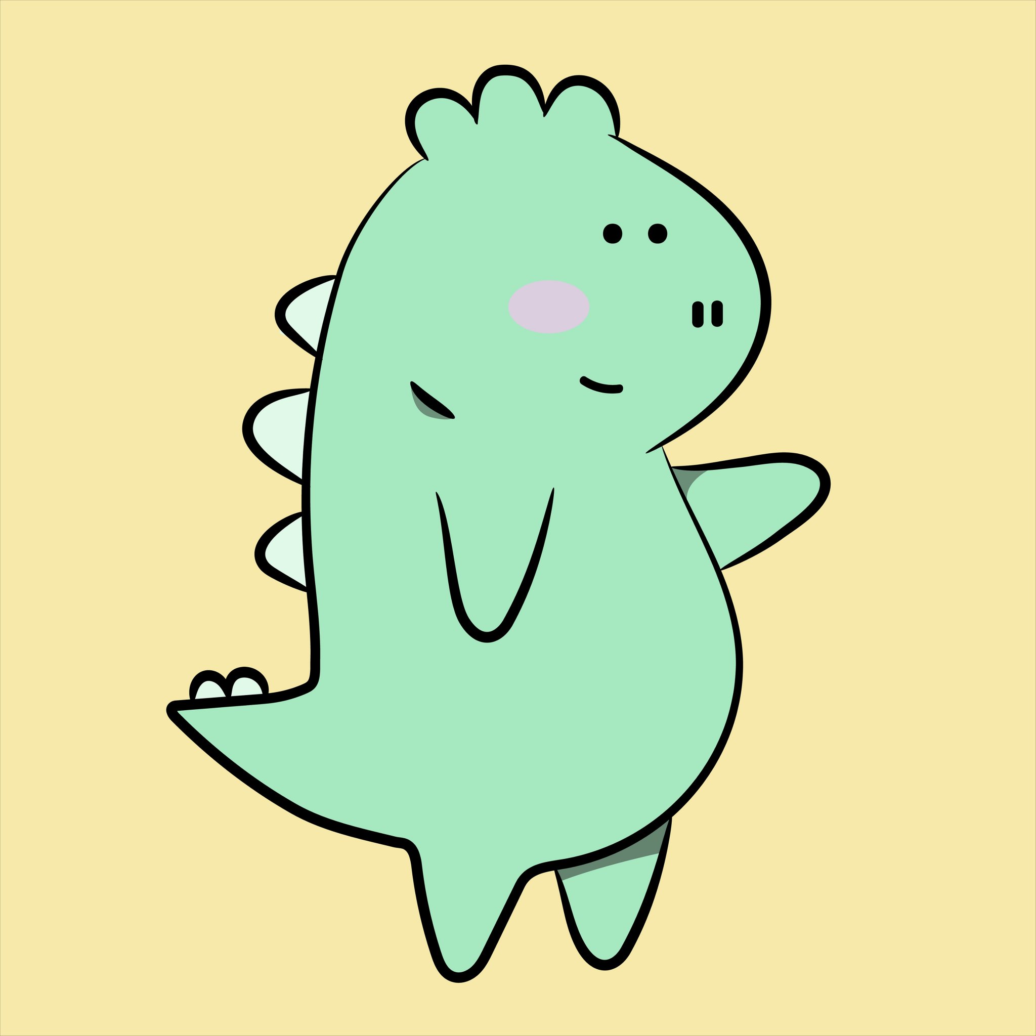 🌸Just a lil' dinosaur with an ice cream tummy🌸 
I love snacks, video games, cartoons, and being kind 💖