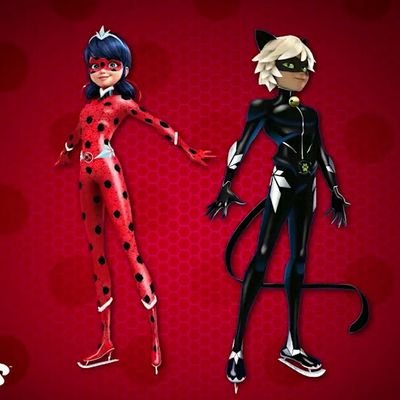 I Love Miraculous Cat Noir And Marinette