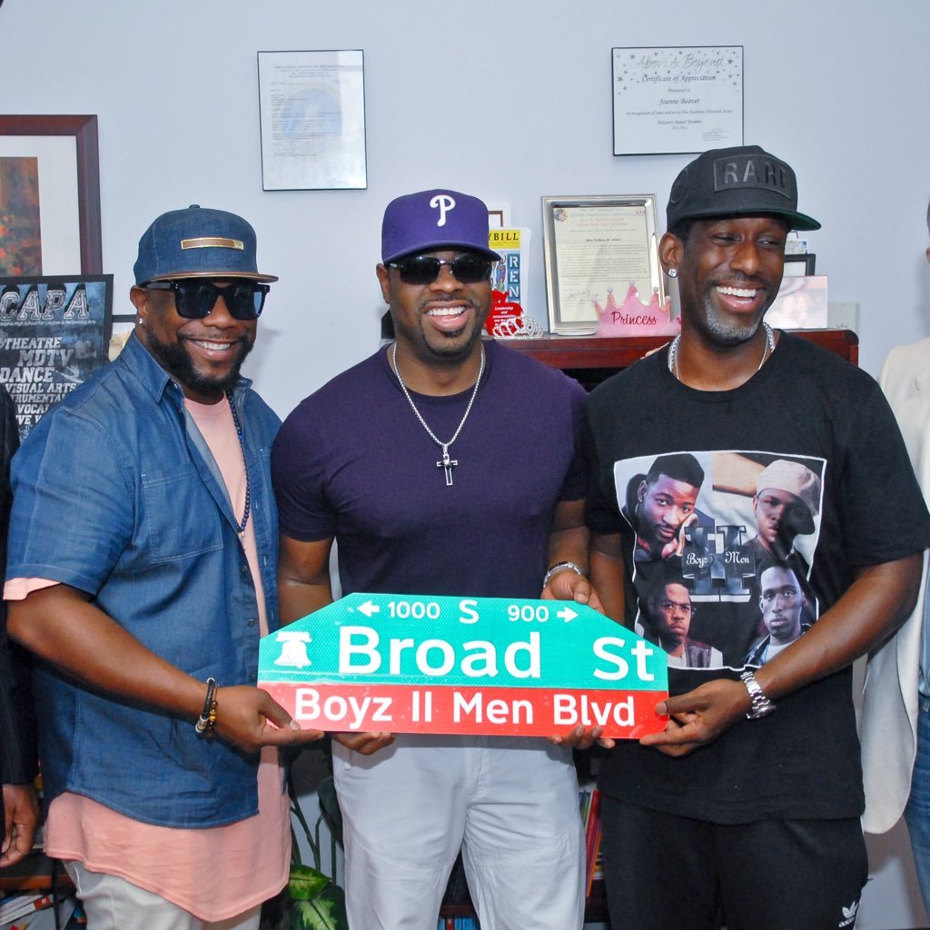 Boyz II Men Profile