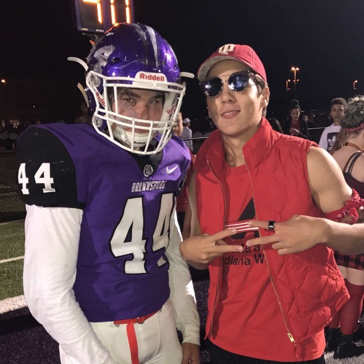 Brownsburg Football #44 | Class of 2020
Check out my Highlights: https://t.co/Aiifc3SxeN