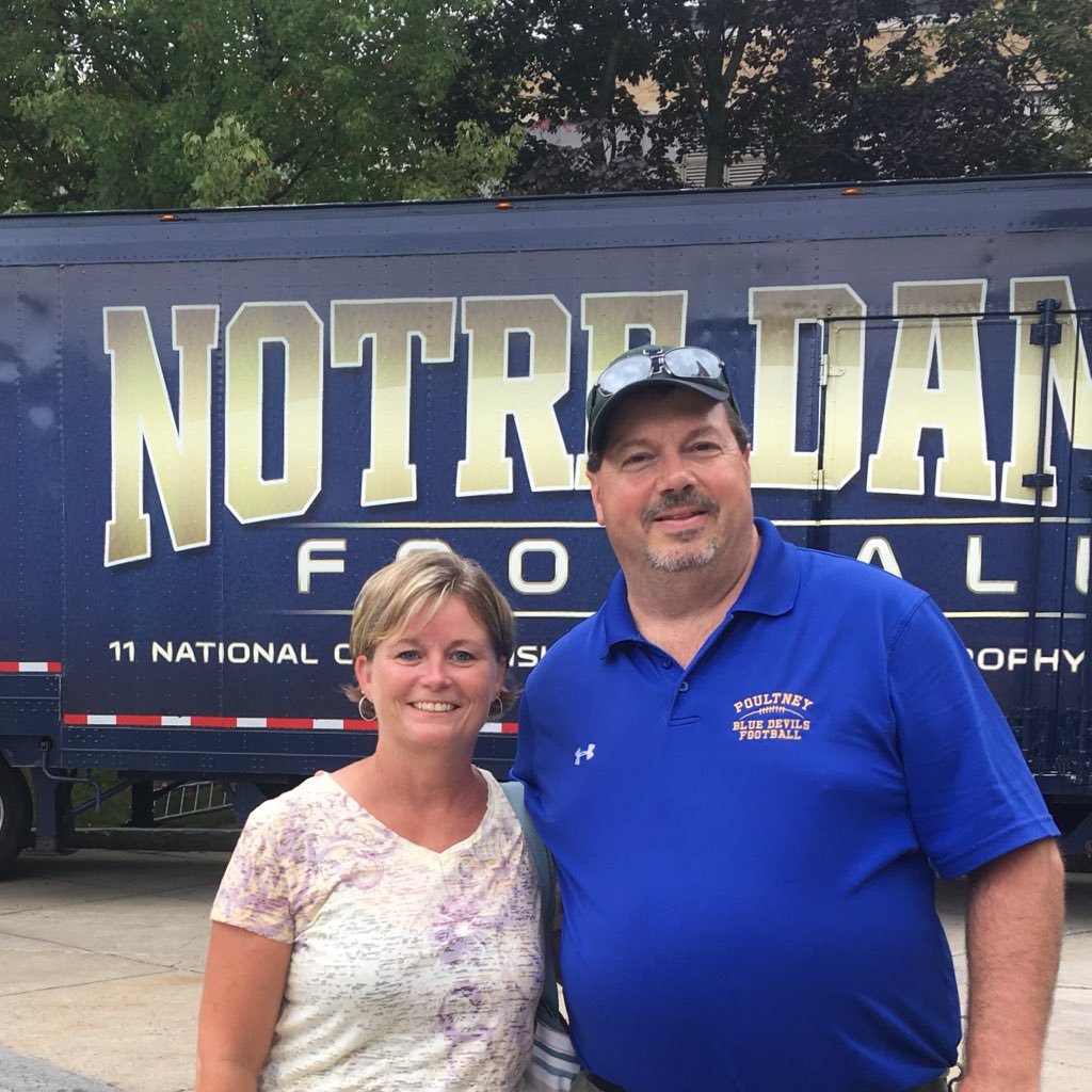 Father, Husband, Coach, Principal of Poultney High School