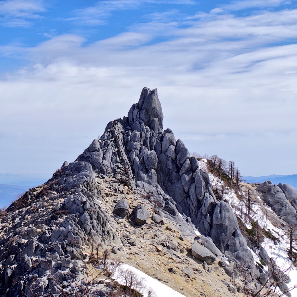 日本百名山、環島達成。