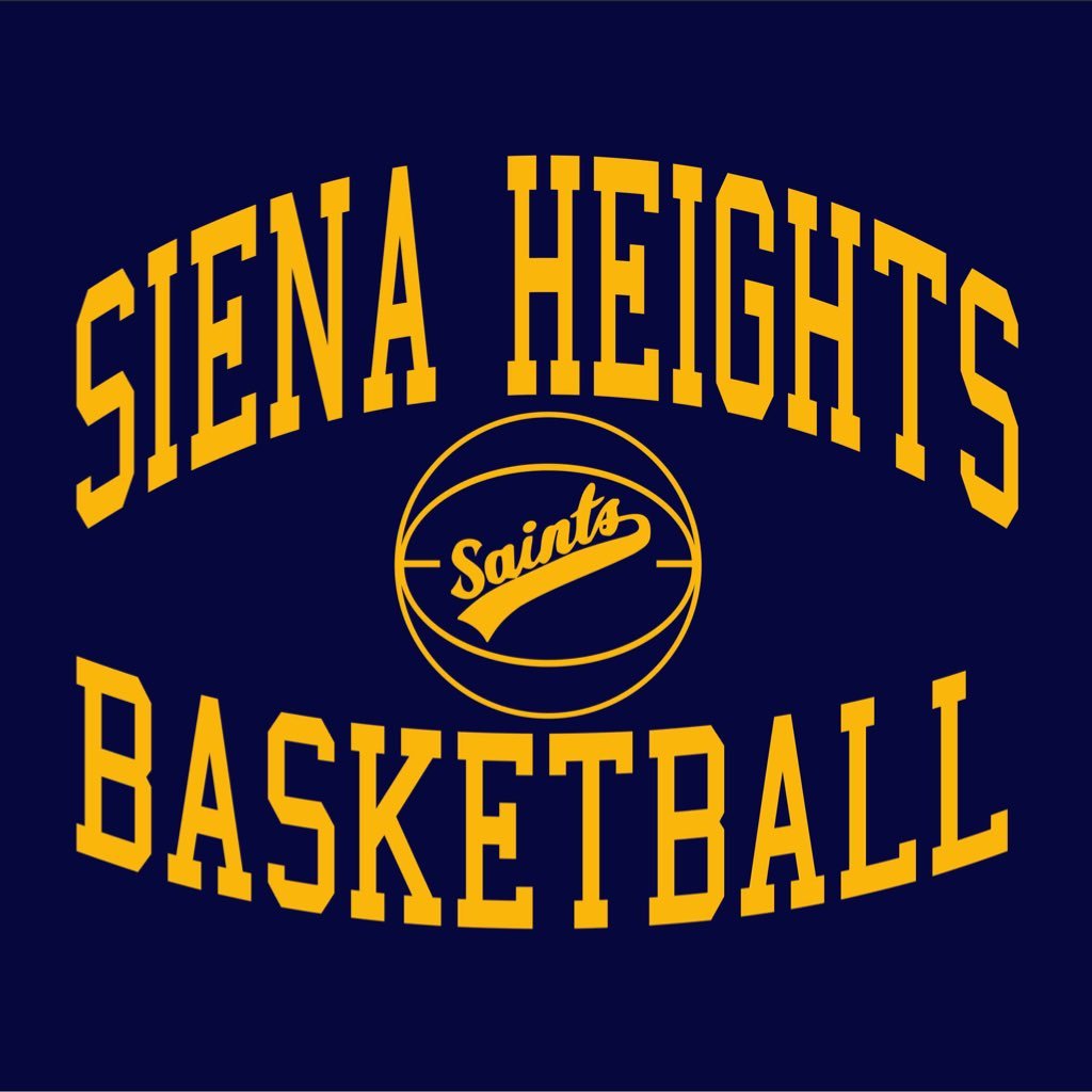 Official Twitter of Siena Heights University Men's Basketball. #GoSaints 💫 Instagram: TheHeightsHoops