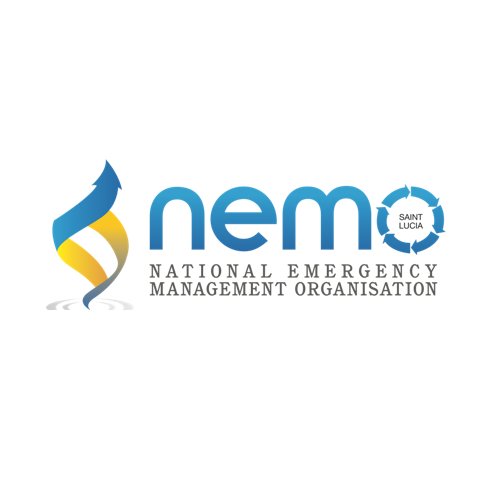 Saint Lucia National Emergency Management Organisation responsible for efficient disaster preparedness, prevention, mitigation & response actions.