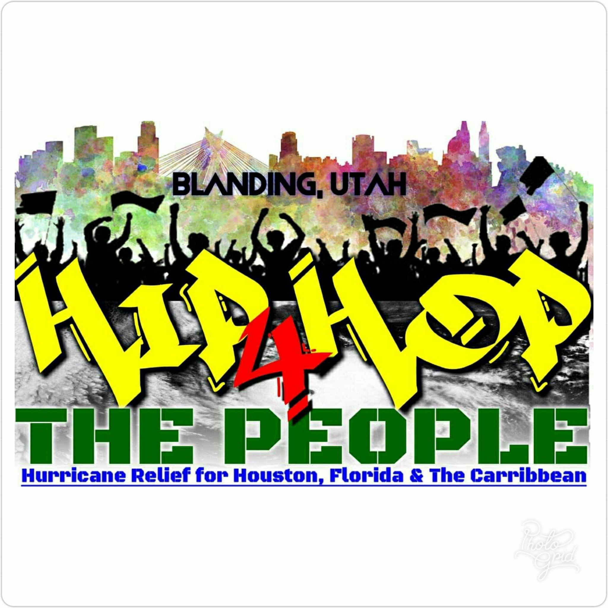 What Is #HipHop4ThePeople?
Join us September 30, 2017 for #HipHop4ThePeople– A national day of unity & hurricane relief for Houston, Florida and the Caribbean