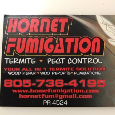 Full service termite and pest control service