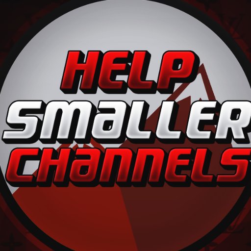 SmallerChannels's profile picture. #HelpSmallerChannels !!! Help us get this trending!