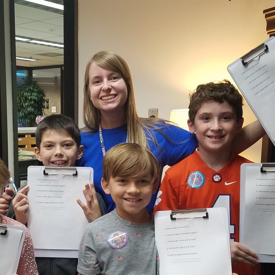 MissCarterSC's profile picture. School counselor at @pacoletelem-- best job in the world! 😊 #AllIn #KidsDeserveIt