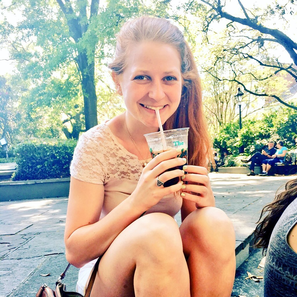(n) a thing that is sometimes funny & sassy, always weird & ginger. synonyms: Gaurel, Lolo, that thing over there. likes to run, bake, play with cats.