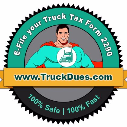 #2290taxOnline filing is Fast, Faster & Fastest  at @truckdues | e-File starts from $7.99 for a single vehicle return | 