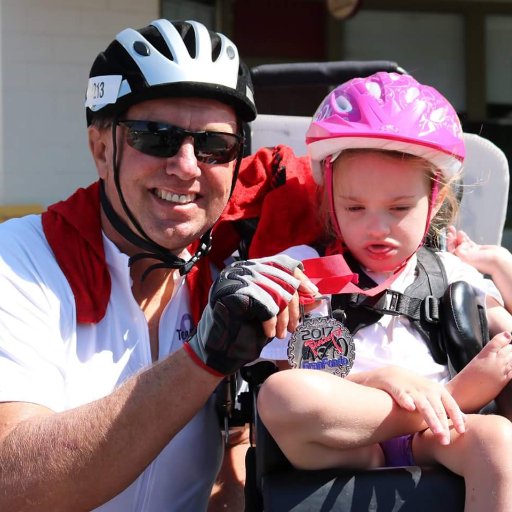 The Scarlett Parks Foundation a Non-Profit is riding a bicycle to find a cure for Rett Syndrome #scarlettparksfoundation