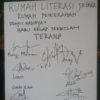 Rumah Literasi Jpr (@jeparaliterasi) 's Twitter Profile