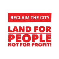 Reclaim the City(@ReclaimCT) 's Twitter Profileg