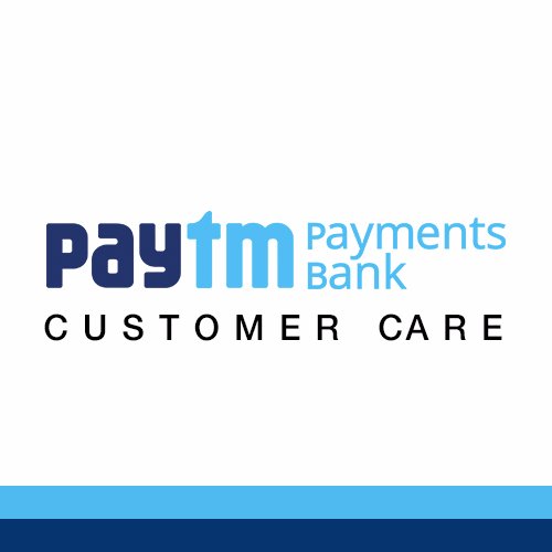Official Customer Care Handle for @PaytmBank | We are here 24x7! Write to us at https://t.co/TWzATDhzph