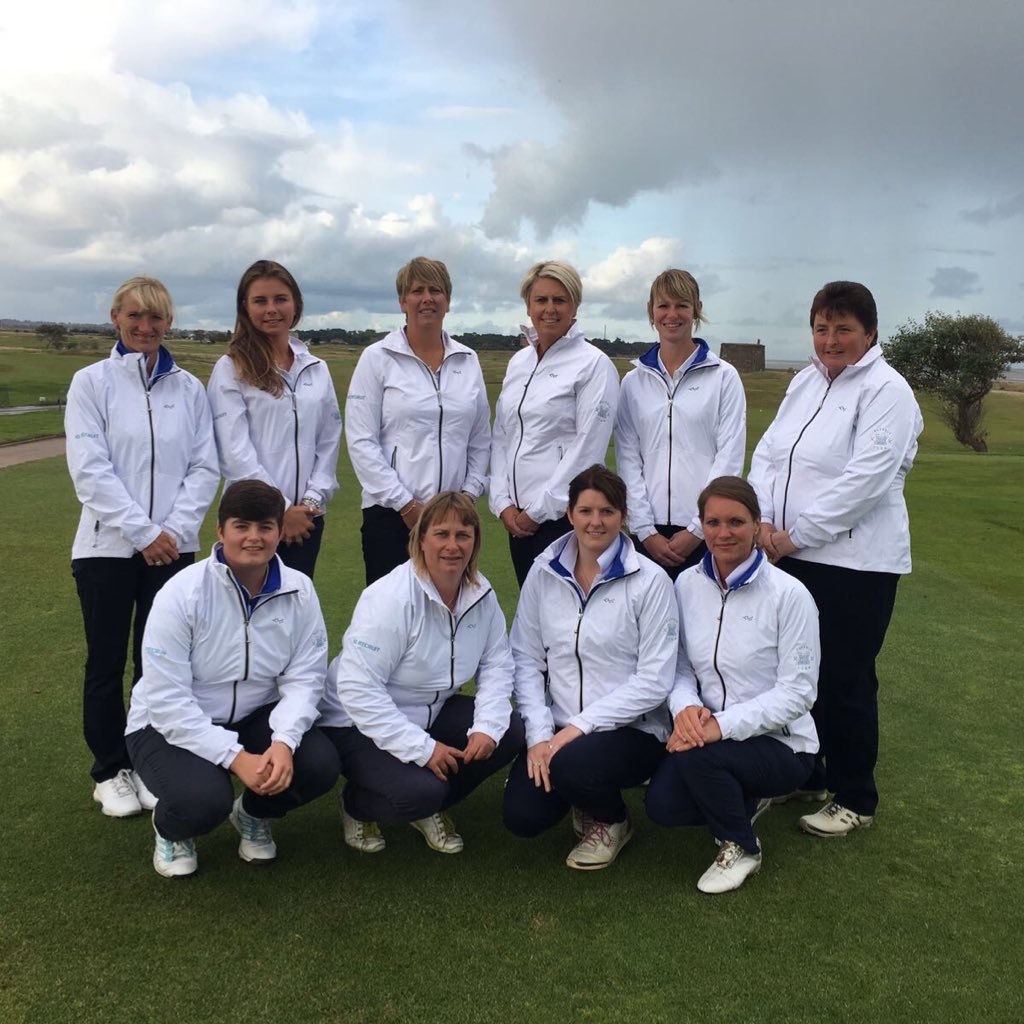 Suffolk Ladies County Golf Team - East Region Winners 2017 - 3rd England Golf County Finals 2017