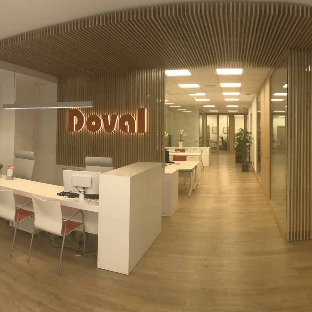 Desde hace más de 15 años inmobiliaria #Doval desarrolla en #Galicia su actividad empresarial en el ámbito del sector inmobiliario, oficinas en #Vigo y #Porriño