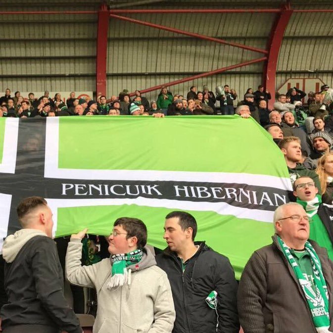 Supporters of Hibernian FC from Penicuik, Roslin and surrounding area...GGTTH 💚
