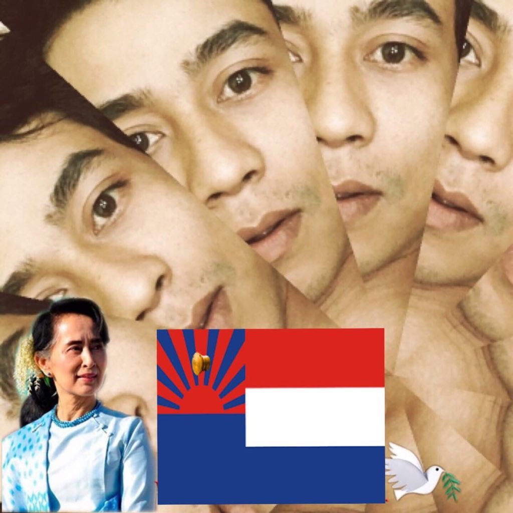 mahnminaung1's profile picture. #savemyanmar