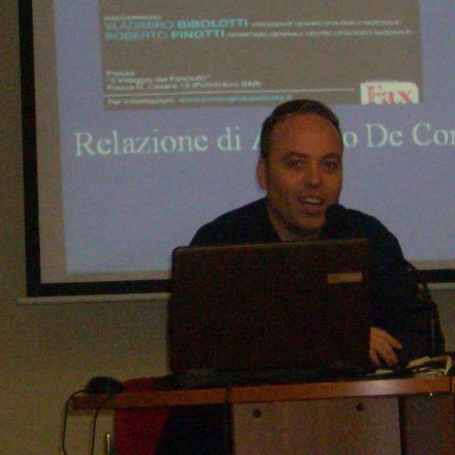 AntonioDeComite's profile picture. 