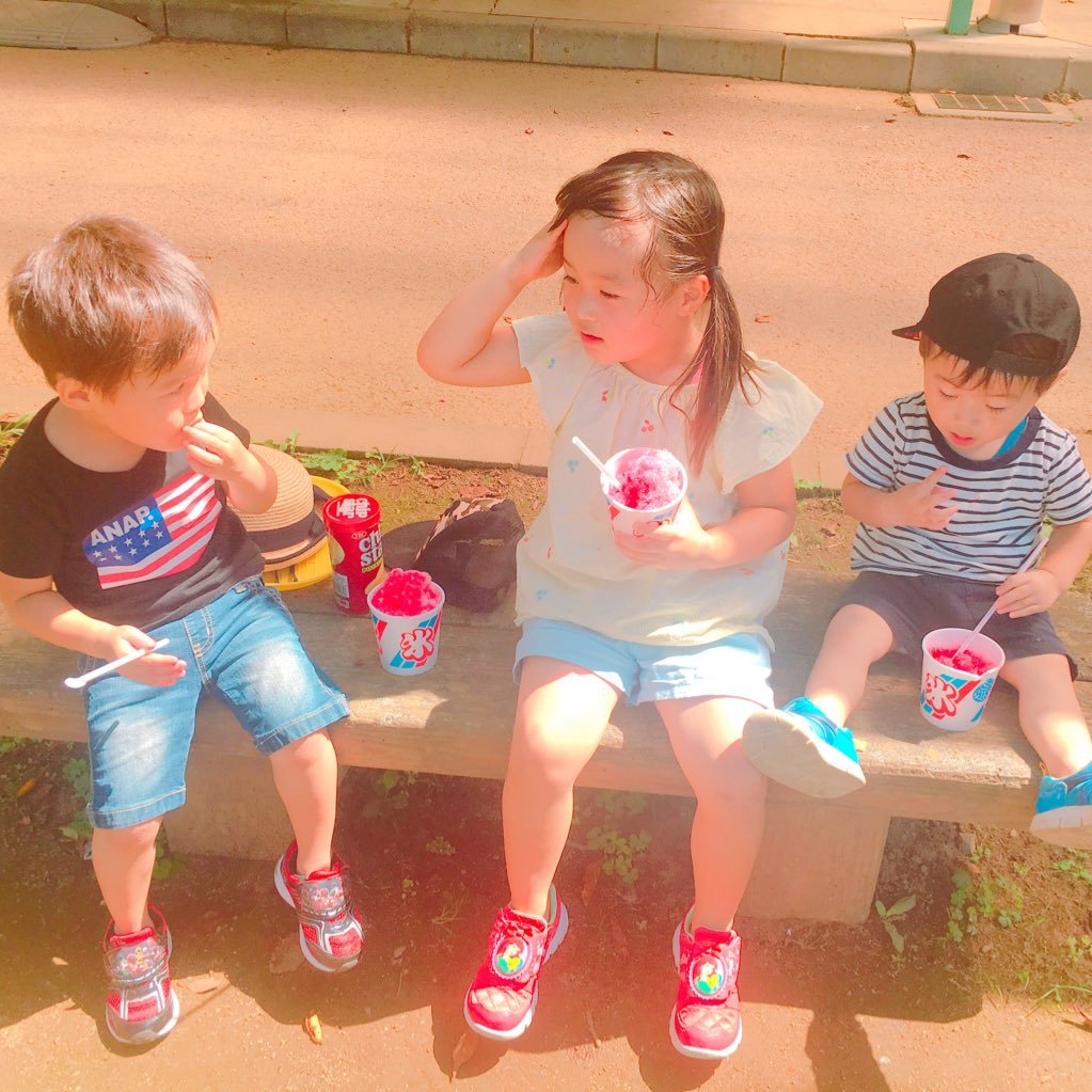 butafamily1122's profile picture. 👧えな👦あゆむ👶やまと きかん坊3人のマミィー🙋🏼💓毎日が嵐🌀のように過ぎていくぜ😎💓