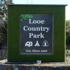 Looe Country Park is a small quiet Caravan and Camping Park near Looe in Cornwall