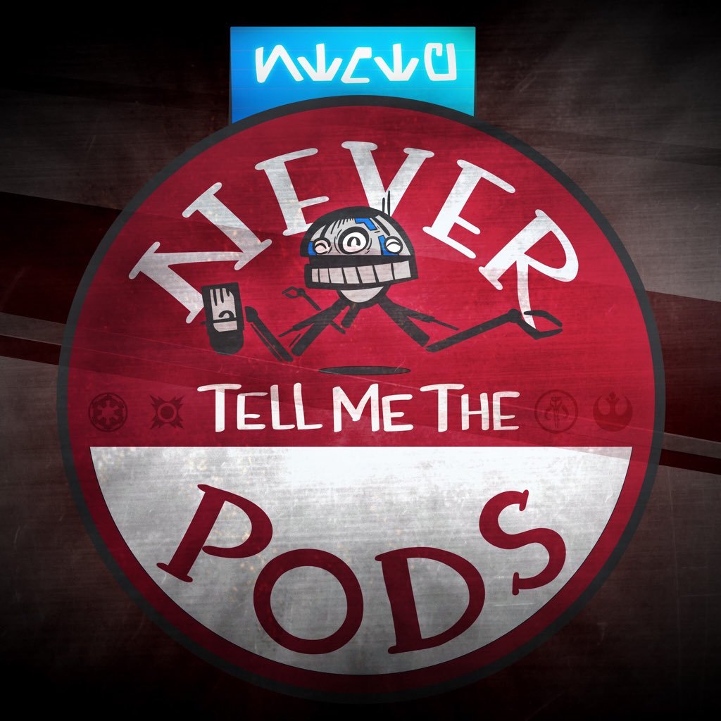 Never Tell Me the Pods is a Star Wars podcast that is designed to welcome old and new fans from all walks of life, hosted by Pranks, Kat, James and Johnny.