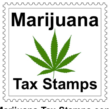 ⚖ Marijuana Tax Stamps 💰 #marijuana