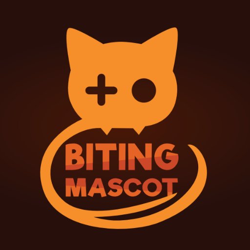 Biting Mascot